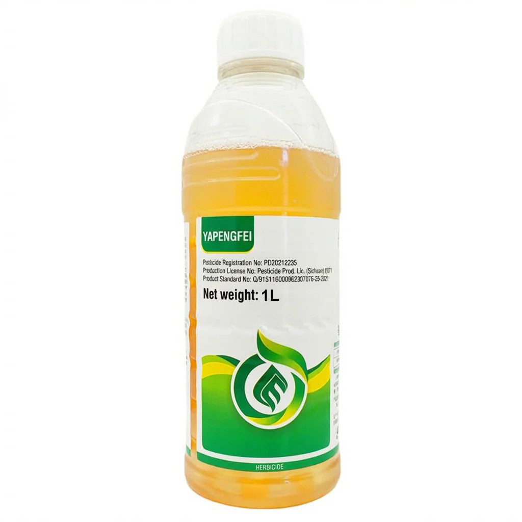 Glufosinate Ammonium 10% SL Herbicide, Fast-Acting Broad Spectrum Weed Killer for Non-Crop Land, Orchards & Tea Gardens