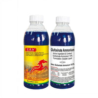Glufosinate Ammonium 10% SL Herbicide, Fast-Acting Broad Spectrum Weed Killer for Farms & Agricultural Land