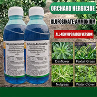 Glufosinate Ammonium 10% SL Herbicide, Non-Selective Broad Spectrum Weed Killer for Agriculture