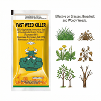 Glyphosate Ammonium Salt 95% Soluble Granule Herbicide for Broad-Spectrum Weed Control | Systemic Weed Management