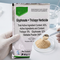 Glyphosate Trichloropyrimidinyl Phosphonate 60% Herbicide for Weed Control Systemic Weed Management