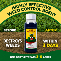 Glyphosate Herbicide High-Concentrate – Weed Killer for Agricultural & Land Maintenance