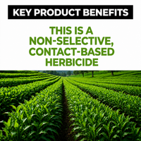 Glyphosate Herbicide High-Concentrate – Weed Killer for Agricultural & Land Maintenance