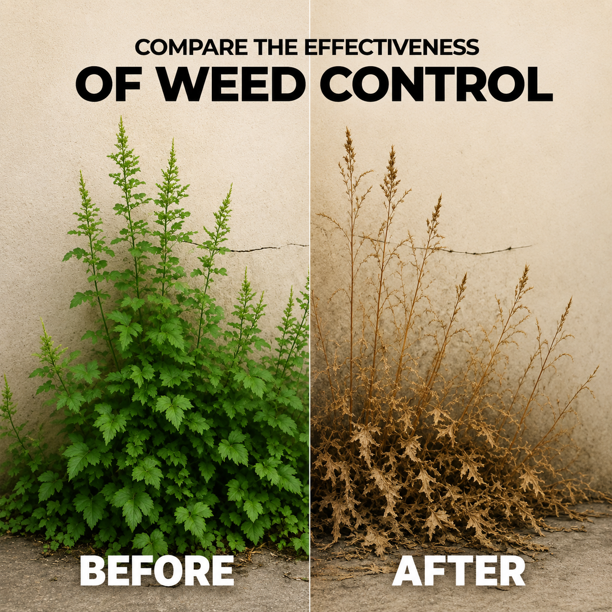 Glyphosate Herbicide High-Concentrate – Weed Killer for Agricultural & Land Maintenance