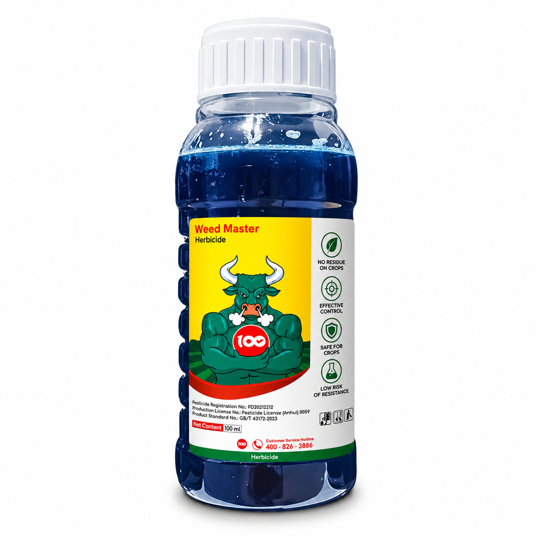 Glyphosate Herbicide High-Concentrate – Weed Killer for Agricultural & Land Maintenance