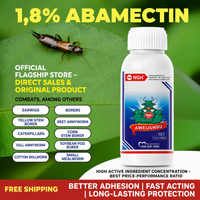 Abamectin 1.8% EC – Insecticide & Miticide for Vegetables, Fruits & Ornamental Plants