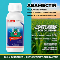Abamectin 1.8% EC – Insecticide & Miticide for Vegetables, Fruits & Ornamental Plants