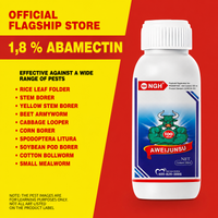 Abamectin 1.8% EC – Insecticide & Miticide for Vegetables, Fruits & Ornamental Plants