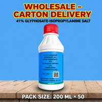 Glyphosate 41% Concentrate – Herbicide for Vegetation Control & Land Maintenance