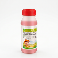 Glyphosate 30% SL Systemic Herbicide Concentrate, Broad-Spectrum Weed Control for Grasses & Broadleaf Weeds