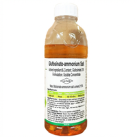 Glufosinate Ammonium 20% SL Herbicide, Fast-Acting Post-Emergence Weed Killer for Orchards, Fields & Non-Crop Land
