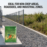 Glyphosate Ammonium Salt 68% Granular Herbicide for Weed & Root Control | Systemic Weed Management