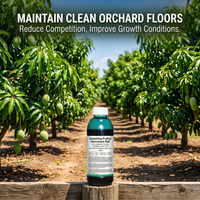 Glyphosate Ammonium Herbicide for Orchard Weed & Root Control, Systemic Weed Management Solution