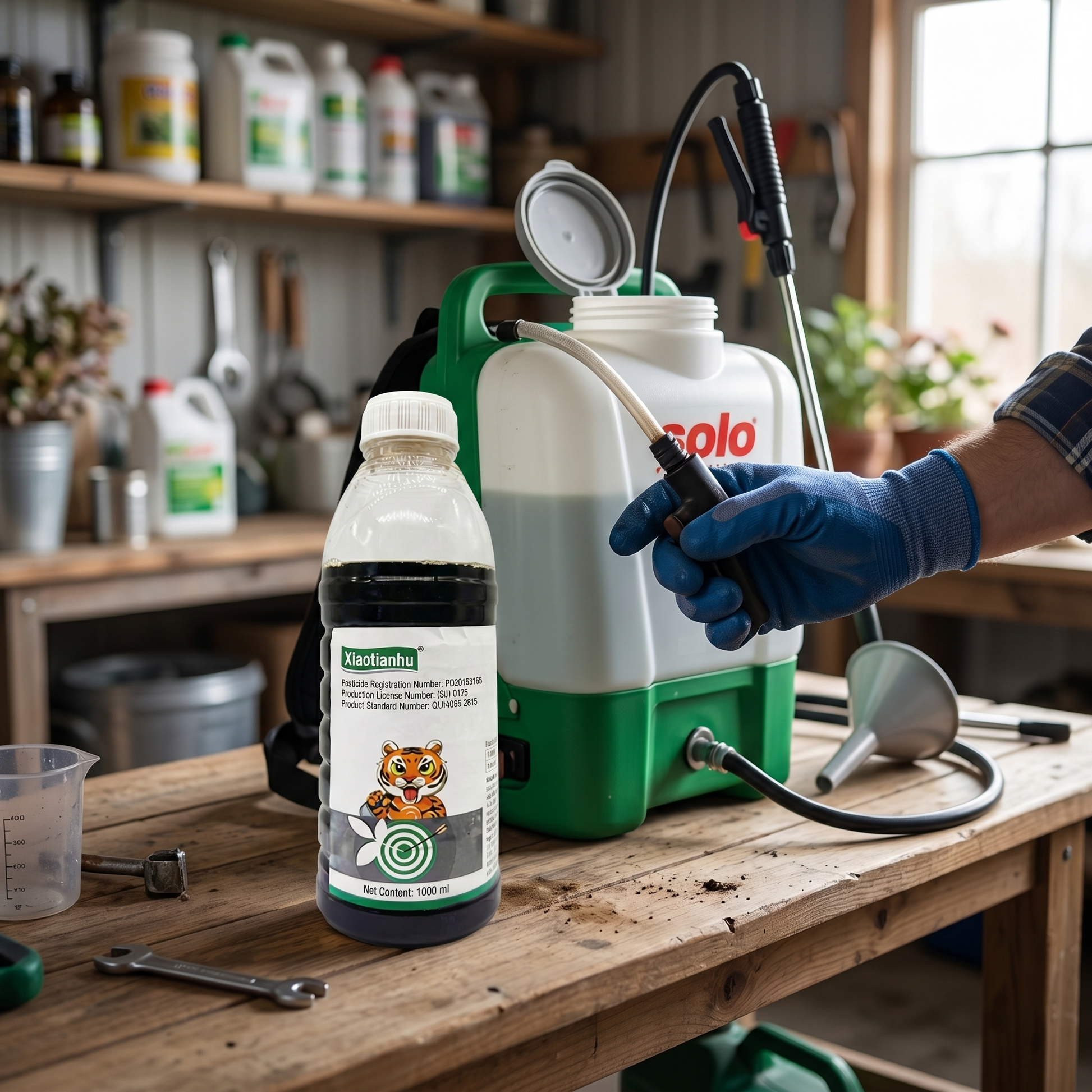 Glyphosate 10% Herbicide for Orchard Weeding & Wasteland Control | Systemic Weed Management Solution