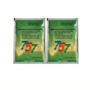 Glyphosate Ammonium Salt 68% Granular Herbicide for Weed & Root Control | Systemic Weed Management