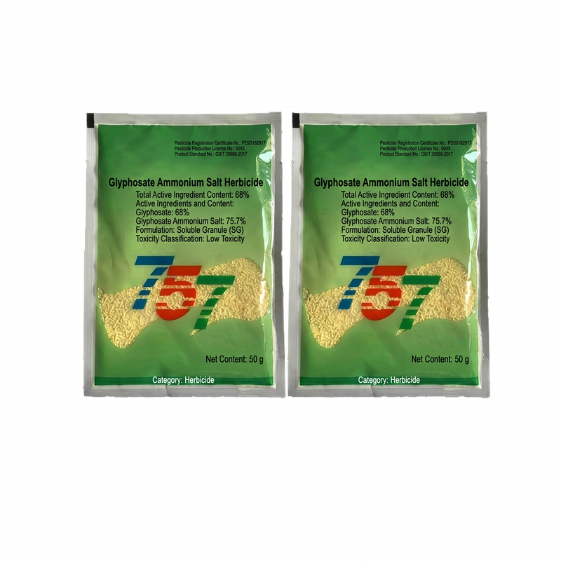 Glyphosate Ammonium Salt 68% Granular Herbicide for Weed & Root Control | Systemic Weed Management