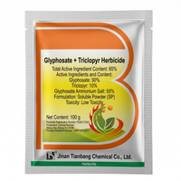 Glyphosate Trichloropyridinyl 60% Herbicide for Vine & Shrub Weed Control 100g | Systemic Weed Management