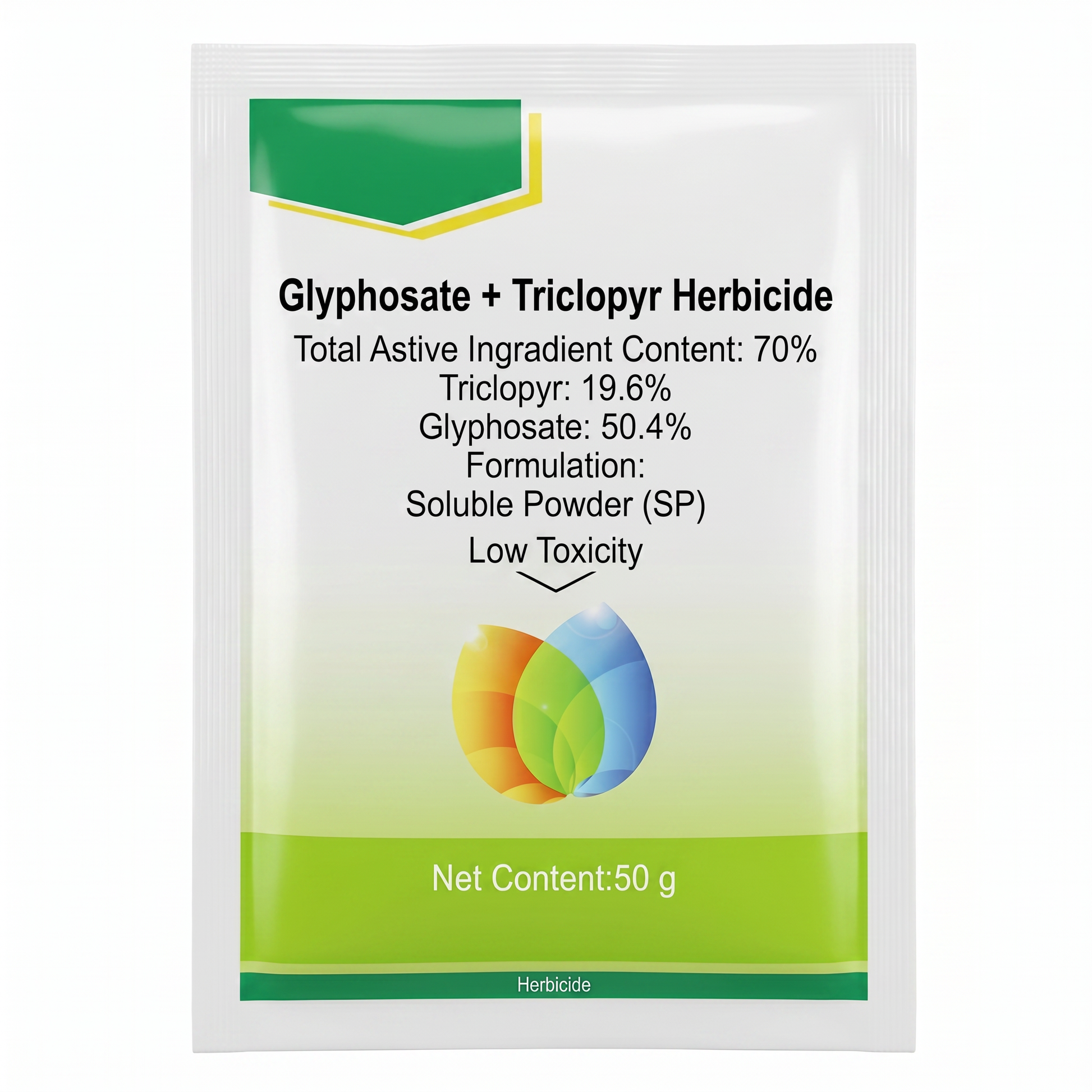 Glyphosate Trichloropyrimidinyl Acid 70% Herbicide for Vine & Shrub Weed Control | Systemic Weed Management