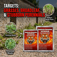 Glyphosate Salt 88.8% High-Concentration Herbicide for Weed & Root Control | Systemic Weed Management