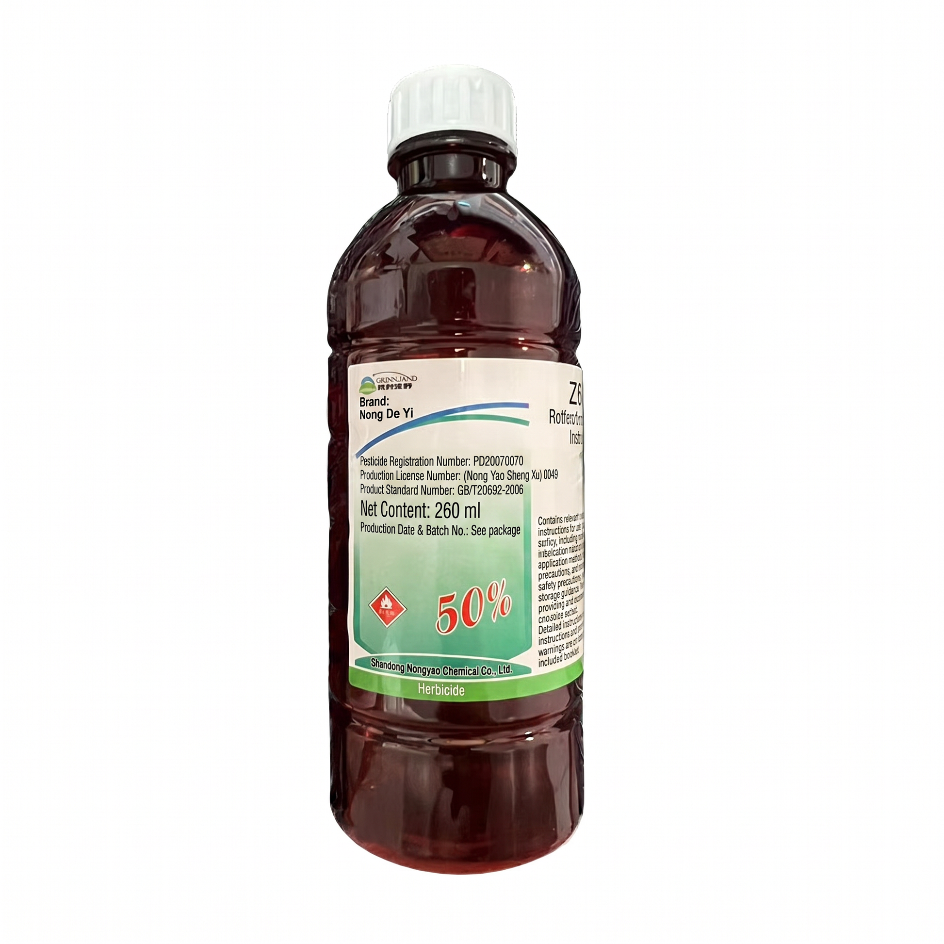 Glyphosate 50% Herbicide for Pre-Germination Weed Control | Systemic Weed Management for Field Crops