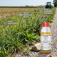 Glyphosate Isopropylamine Salt 41% Herbicide, Broad-Spectrum Systemic Weed Control Solution