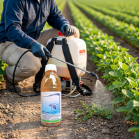 Ammonium Glyphosate 15% Herbicide for Grass & Weed Control | Systemic Non-Selective Weed Management