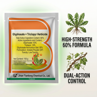 Glyphosate Trichloropyridinyl 60% Herbicide for Vine & Shrub Weed Control 100g | Systemic Weed Management