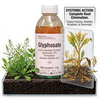 Glyphosate Herbicide for Powerful Weed & Root Control | Systemic Broad-Spectrum Weed Management