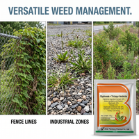 Glyphosate Trichloropyridinyl 60% Herbicide for Vine & Shrub Weed Control 100g | Systemic Weed Management