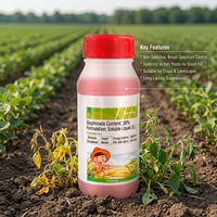 Glyphosate 30% SL Systemic Herbicide Concentrate, Broad-Spectrum Weed Control for Grasses & Broadleaf Weeds