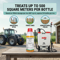 Glyphosate Isopropylamine Salt 41% Herbicide, Broad-Spectrum Systemic Weed Control Solution