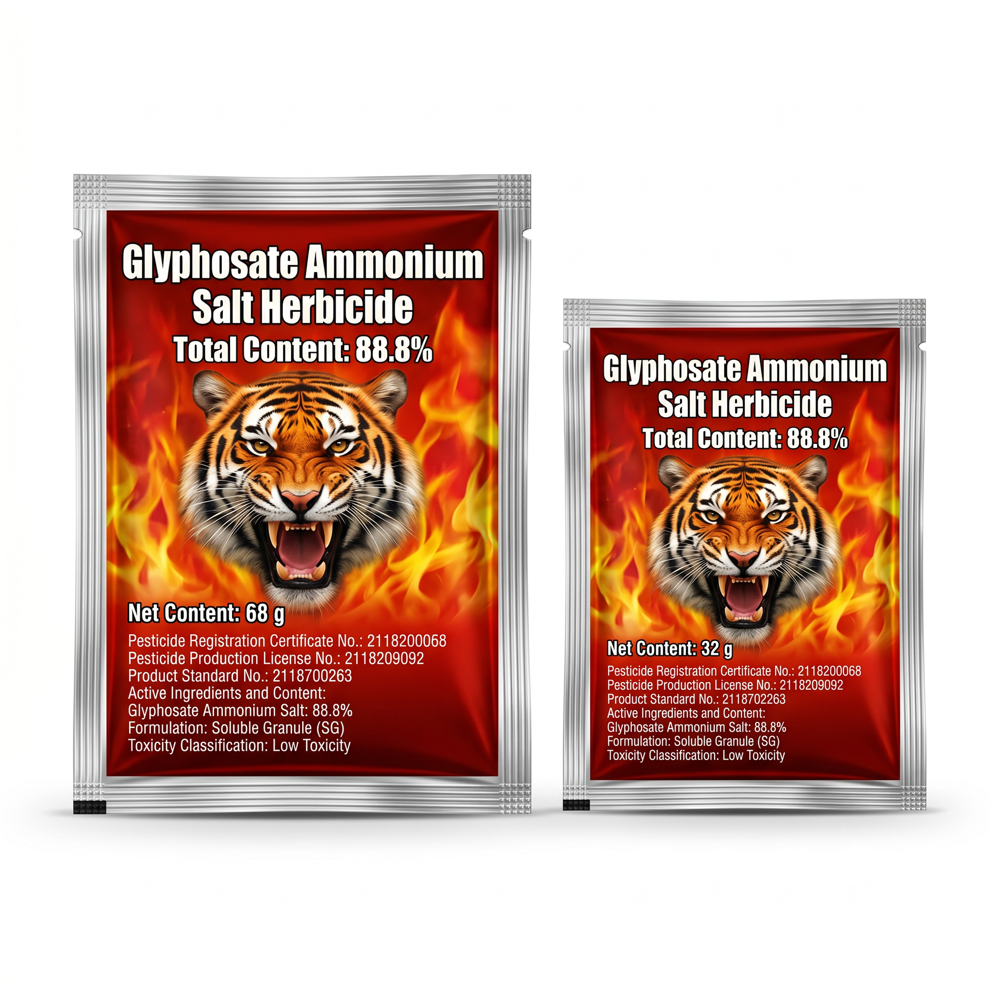 Glyphosate Salt 88.8% High-Concentration Herbicide for Weed & Root Control | Systemic Weed Management