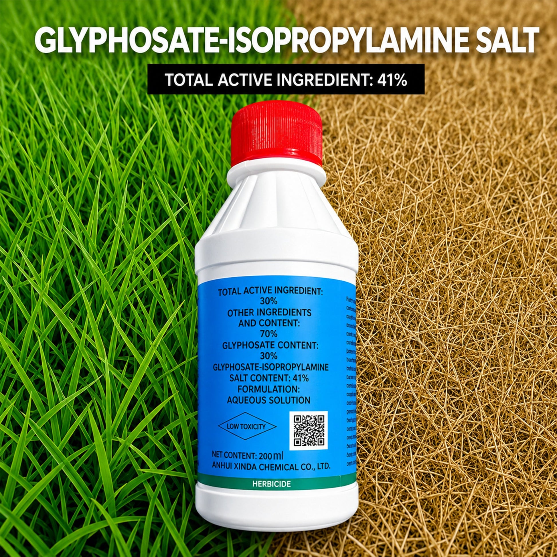 Glyphosate 41% Concentrate – Herbicide for Vegetation Control & Land Maintenance