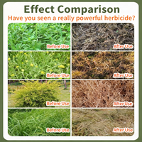Glufosinate Ammonium Herbicide, Fast-Acting Post-Emergence Weed Control for Fields & Orchards