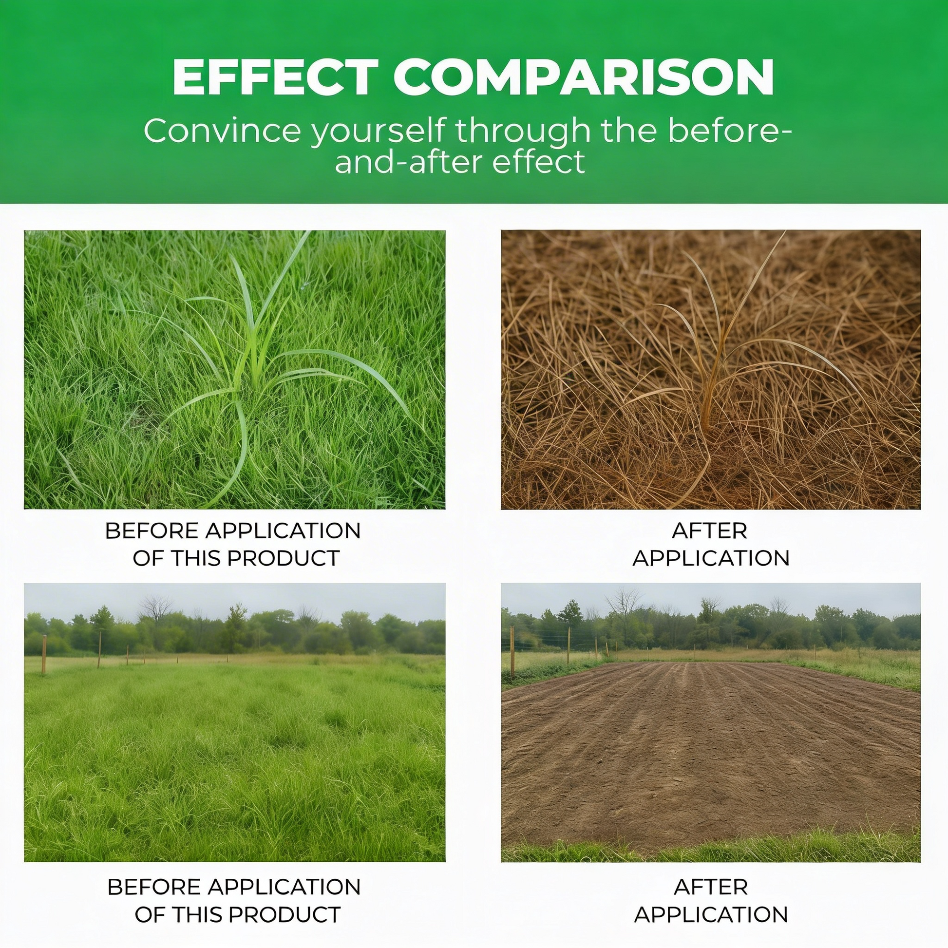 Glyphosate-based herbicide (41% concentrate) – For professional vegetation control