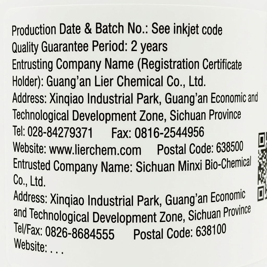 Glufosinate Ammonium 10% SL Herbicide, Fast-Acting Broad Spectrum Weed Killer for Non-Crop Land, Orchards & Tea Gardens
